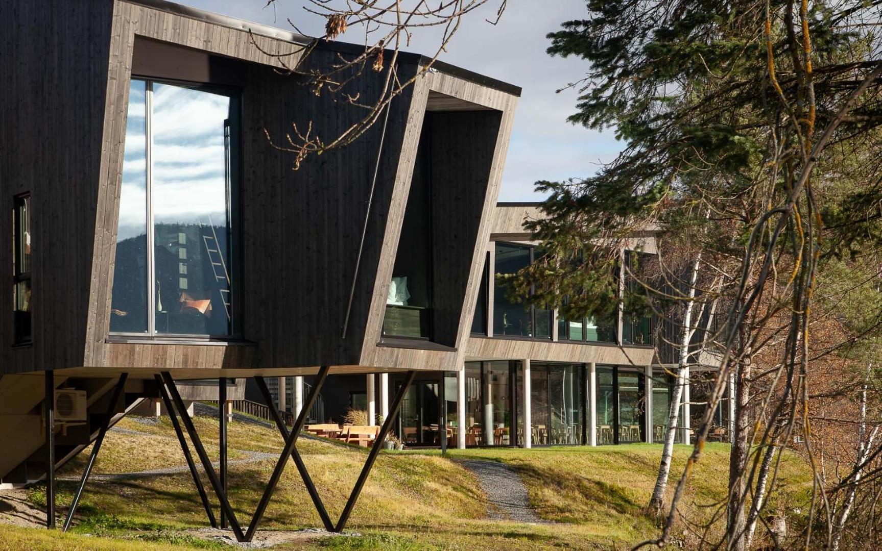 Elva Hotel 斯屈勒斯塔穆 外观 照片